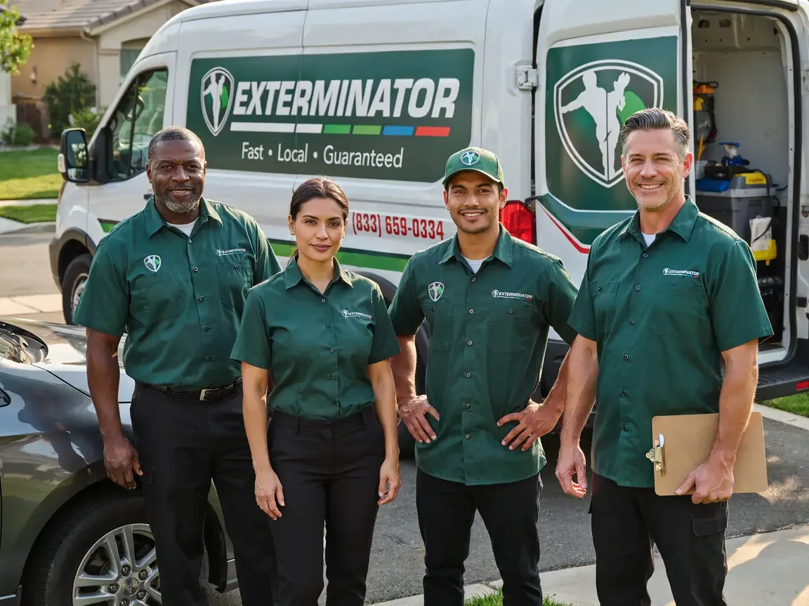 Pest Control company in Shawnee, WY