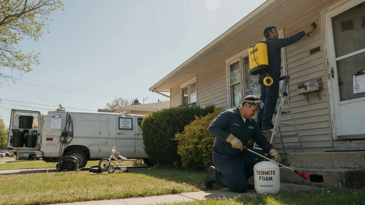 Pest Control in Shawnee, WY near me